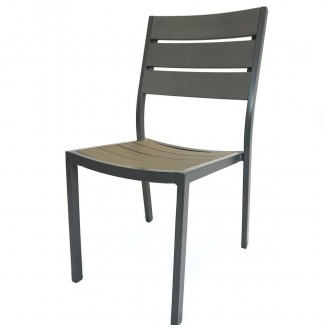 Aluminum Restaurant Furniture - Durango Side Chair